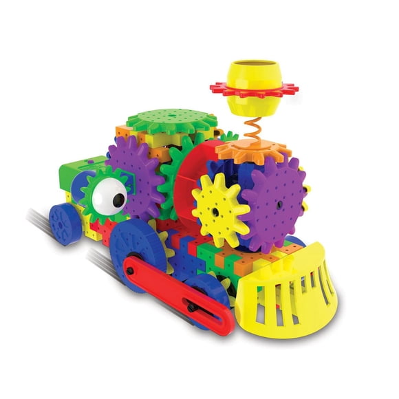 The Learning Journey - Techno Gears Crazy Train