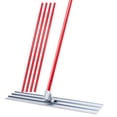 thumbnail image 2 of TROPOW Bull Float Kit,Concrete Float 48" Al-Mg Alloy Concrete Trowel Tool with Adjustable Bull Concrete Kit,Bull Float with 4 Float Handle Bull Float Bracket Concrete Tools Finishing Bull Float,Red, 2 of 7