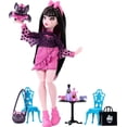 thumbnail image 3 of Two Monster High Dolls with Two Pets, Draculaura and Clawdeen Wolf, 3 of 6