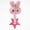 Pink, variant on Interactive Toy Squeak Toy Stuffed Chew For Small To Shape Chew, For Daily Walks And Car Rides