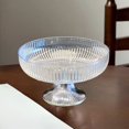 thumbnail image 4 of Birdeem Transparent Fruit Tray Household Living Room Coffee Table Fashion Put Snacks Candy Nut Dry Fruit Storage Box, 4 of 6