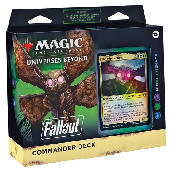 Magic : The Gathering Fallout Commander Deck – Menace mutante