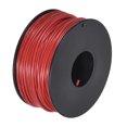thumbnail image 1 of Uxcell Fil de Raccordement 22AWG 30m/100 Pieds Rouge, Fil Électrique UL1007 Bobine, 1 of 6