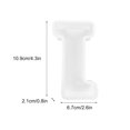 thumbnail image 4 of XZNGL Alphabet Cake Baking Mould English Letter Silicone Mold 3D Alphabet Letter, 4 of 9