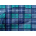 thumbnail image 3 of oneOone Cotton Poplin Fabric Madras Check Print Fabric By The Yard 56 Inch Wide, 3 of 3
