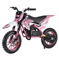 thumbnail image 2 of ASKMZ 49cc Gas Kids Dirt Bike, 2-Stroke Off-Road Motorcycle with Front Rear Disc Brakes, 2 of 14