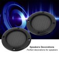 thumbnail image 3 of LYUMO 2 Inch Speaker Decorative Steel Mesh Circle Car Speaker Protective Mesh Cover,Speaker Steel Mesh, 2 Inch Speaker Mesh Cover, 3 of 7