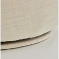 thumbnail image 2 of Better Homes & Gardens Fauteuil pivotant Mira, lin, 2 of 5