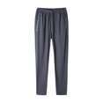 thumbnail image 1 of Ediodpoh Pantalon de Jogging Léger pour Hommes et Femmes, Pantalon de Course et de Randonnée à Séchage Rapide, Pantalon d'Entraînement de Piste avec Poches à Glissière, Pantalon pour Hommes Gris m, 1 of 9