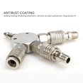 thumbnail image 4 of Air Splitter, Self Locking 3 Way Quick Coupler  For Garage, 4 of 8