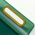 thumbnail image 2 of DOLITY Vanity Tray Cosmetic Storage Tray Makeup Organizer for Desktop Bedroom Decor Green, 2 of 2