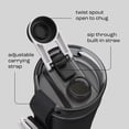 thumbnail image 4 of bubba Water Jug with 2-Way Lid, 64 oz (1.89 l), Large Water Bottle, Big Stainless Steel Metal Tumbler, Reusable, BPA & Lead-Free, 4 of 13