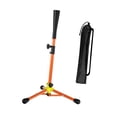 thumbnail image 2 of Lipstore Baseball Tee 15.35 to 31.5inch Rack Batting Tee for Outdoor Hitting Exercise Orange, 2 of 8