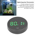 thumbnail image 3 of Poisson, Affichage LED Bouton Tactile Degrés Fahrenheit Aquarium pour Eau Douce pour Contenant en Verre, 3 of 8