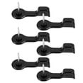thumbnail image 1 of Phenofice Voucher Binding Tool 6pcs Black Metal Binding Accessory for Office Use, 1 of 8