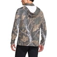 thumbnail image 4 of Chandail à Capuchon Rafraîchissant pour Hommes Unisexe à Imprimé Camouflage, Couvre-Visage et Protection Solaire UPF, Haut à Manches Longues Coupe Raglan avec Tissu Ultraléger Qui Évacue l'Humidité, Capuche Ajustable pour Aventures d'Été Style Décontracté Sportif, 4 of 9
