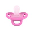 thumbnail image 2 of Pigeon - Soft Buddy Silicone Pacifier - L (rose red), 2 of 3