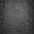 thumbnail image 1 of Ahgly Tapis d'Intérieur Lavable en Machine Carré Noir Charbon, 6 Pieds Carré, 1 of 7