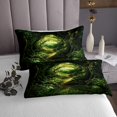 thumbnail image 3 of Erosebridal Mystic Jungle Coverlet Set Queen, Green Tree Bedding Set, Fairy Tale Decor 3 Pieces, 3 of 5