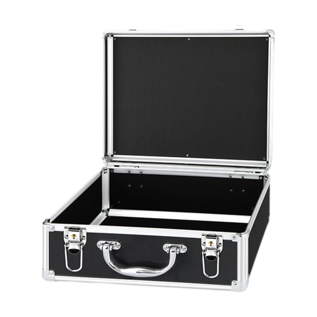 jinwen Aluminum Alloy Case Hard Shell Large Organizer for Outdoor Travel Microphone M