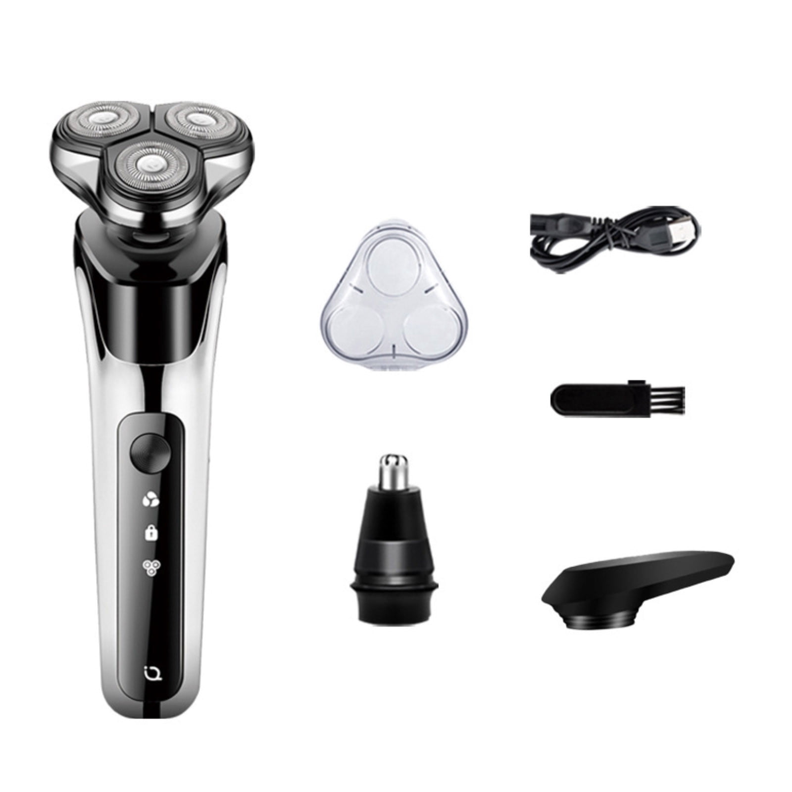 Birdeem Electric Shaver for Men 2025 Mens Electric Razors for Shaving Face Led Display/Rechargeable Electric Shaver for Mentrave Ldea Gift