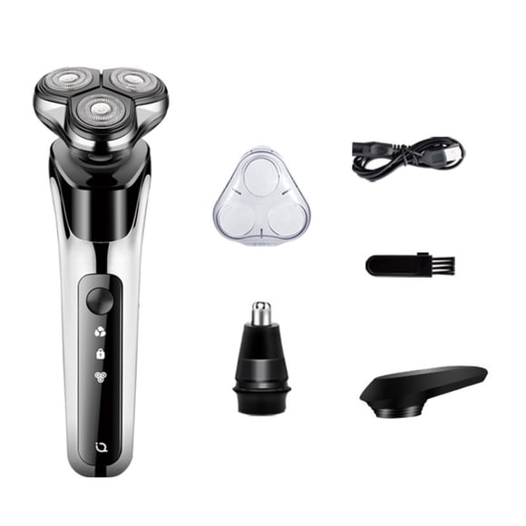 Gifts for Men Shaver for Men 2024 Mens Razors for Shaving Face Led Display/Rechargeable Shaver for Mentrave Ldea Gift Razors for Men