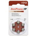 thumbnail image 1 of 60 ZeniPower Hearing Aid Batteries Size: 312, 1 of 1