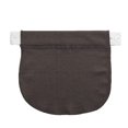 thumbnail image 1 of Maternity Pregnancy Adjustable Elastic Belt Pants Extended Button (Khaki), 1 of 5