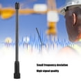 thumbnail image 4 of Antenne à Ressort UHF, Antenne à Ressort Noir Professionnel Fabrication Petit Écart de Fréquence SMA Mâle pour, 4 of 8