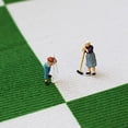 thumbnail image 4 of Football Field Design Carpet for Sports Enthusiasts Game Room and Kids Play Area Non- Soft Rug Ideal, 4 of 7