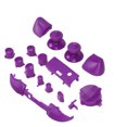 thumbnail image 3 of Handles Accessories Kits,Full Game Controller Set Replacement Buttons Trigger Bumper Full Complete Repair Black, 3 of 7