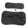 thumbnail image 2 of lionlar Castor Oil Pack Compress/ Reusable Adjustable Strap with Front Bag/ Convenient Black Elastic Cord, 2 of 9