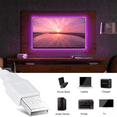 thumbnail image 3 of 2pcs Led Light Strip 39.37inch USB 5v 5050rgb Waterproof Integrated Light Strip Smart Tv Background Light, 3 of 8