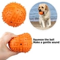 thumbnail image 3 of CHUANK Balle Distributrice de Friandises pour Chien 4 Pack Jouet Interactif Distributeur de Nourriture Casse-Tête Chiot, 3 of 8