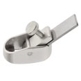 thumbnail image 1 of Woodworking Plane Cutter Curved Sole/ Flat Bottom Metal Brass Luthier Tool for XS, 1 of 8