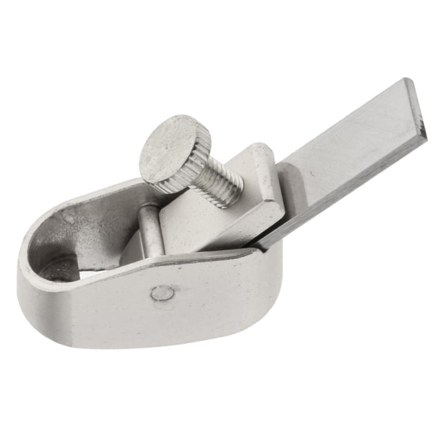 Woodworking Plane Cutter Curved Sole/ Flat Bottom Metal Brass Luthier Tool for XS