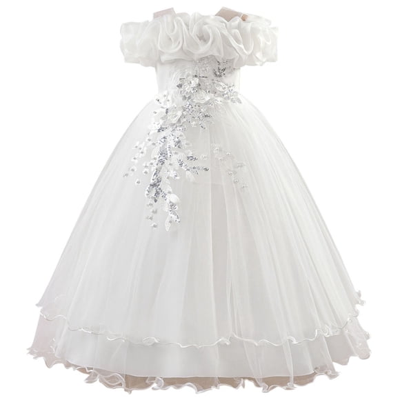 Jupe pour Tout-Petites Filles Robe Fille Robe de Pâques Taille 6 Robes Robes Florales Robe à Manches Courtes 4t Dos Ligne A Robes Tout-Petites 5t Tenue Dinosaure pour Filles Robes Élégantes pour Filles pour Mariage Décontracté