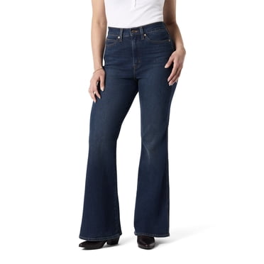 Levi Strauss Signature™ Jean Flare Taille Haute Vintage pour Femme
