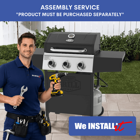 Home Installation Service -  Basic Grill or BBQ Assembly ($500 and less regular priced)