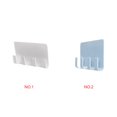 thumbnail image 2 of Wall-mounted Cell Phone Bracket Mobile Phone Holder 4 Hooks Tablets Hanger Stand Storage Rack Workhe, 2 of 5
