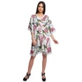 thumbnail image 3 of Moomaya Robe Courte de Caftan de Plage, Robe de Couverture Imprimée, Kaftan pour Femmes, Tenue de Plage, Couverture, 3 of 4