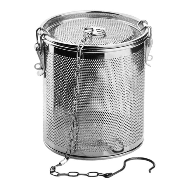 Abbracc Passoire à Épices en Acier Inoxydable pour la Maison 1.3L