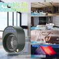 thumbnail image 2 of Rechargeable Usb Air Conditioner Portable Air Conditioner Fan-white, 2 of 5