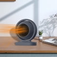 thumbnail image 2 of Home and Kitchen Heater Fan , Circulation Heating Fan, 380W Overheat Protection Small Floor For Home Office Kitchen Accessories Kitchen Organization Kitchen Decor Kitchen Gifts, 2 of 6