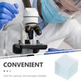 thumbnail image 4 of Shisuyan 500 Pcs Lames et Couvercle Lunettes Microscope Lames Carrées Accessoires de Laboratoire, 4 of 9