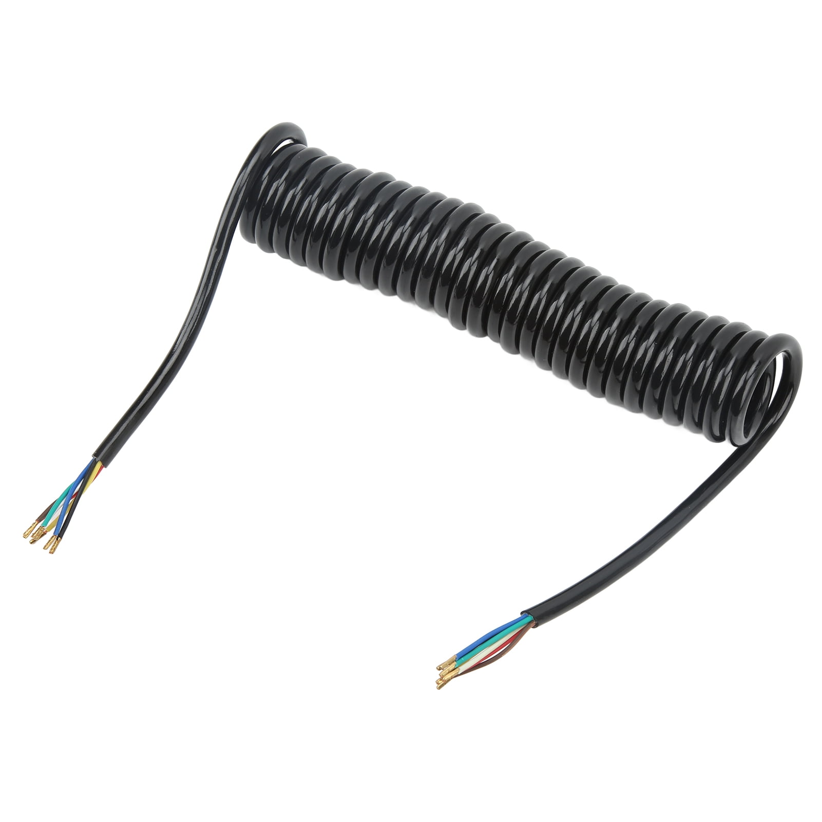 Câble d'Extension de Remorque, Largement Utilisé 12.8 Pieds Câble d'Alimentation de Remorque 7 Couleurs de Base 20AWG pour RV