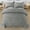 Diamond-Dark Grey, variant on JML Tufted King Comforter Set 3 Pieces, Jacquard Boho Tufts Bedding Set - All Season Duvet and 2 Pillow Shams Bed Sets, Burgundy