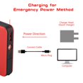 thumbnail image 4 of Car Battery Jump Starter, Ultrathin ABS Plastic Multifunction Battery   for Auto, 4 of 7