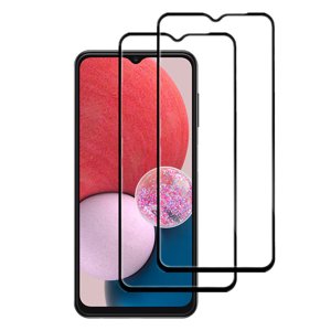 2pack VIESUP Protecteur d'écran pour Samsung Galaxy A13 4G Verre trempé - Film de protection anti-rayure de protection de l'écran