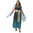 thumbnail image 1 of Adult Teal Cleopatra Costume, 1 of 1